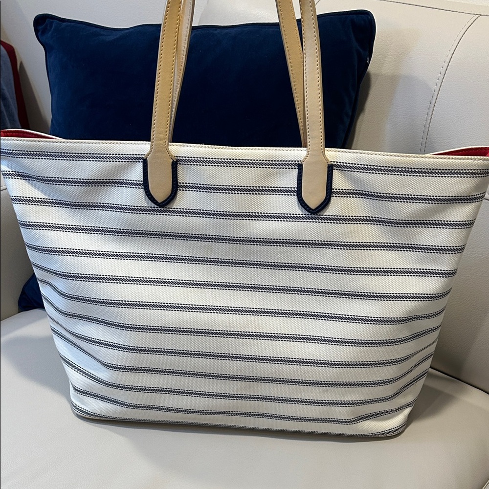 🍍🍍Coach & Saint James Legacy Weekender Canvas Tote - Picture 6 of 13